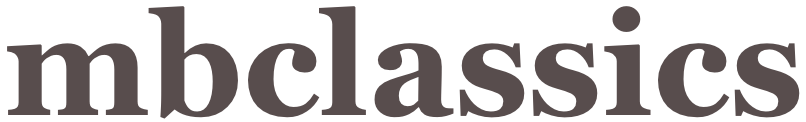 Mbclassics logo